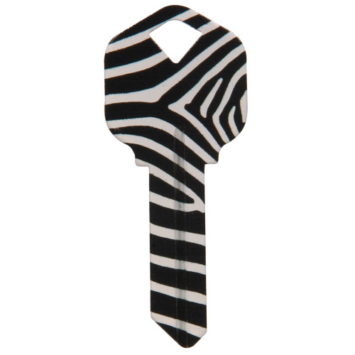 WacKey Zebra Key Blank Kwikset/66 KW1