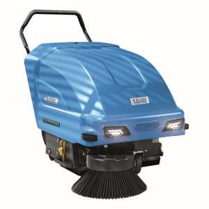Hillyard, Trident®, SW20 with Trojan AES Battery Package, 25.6", Walk Behind Sweeper