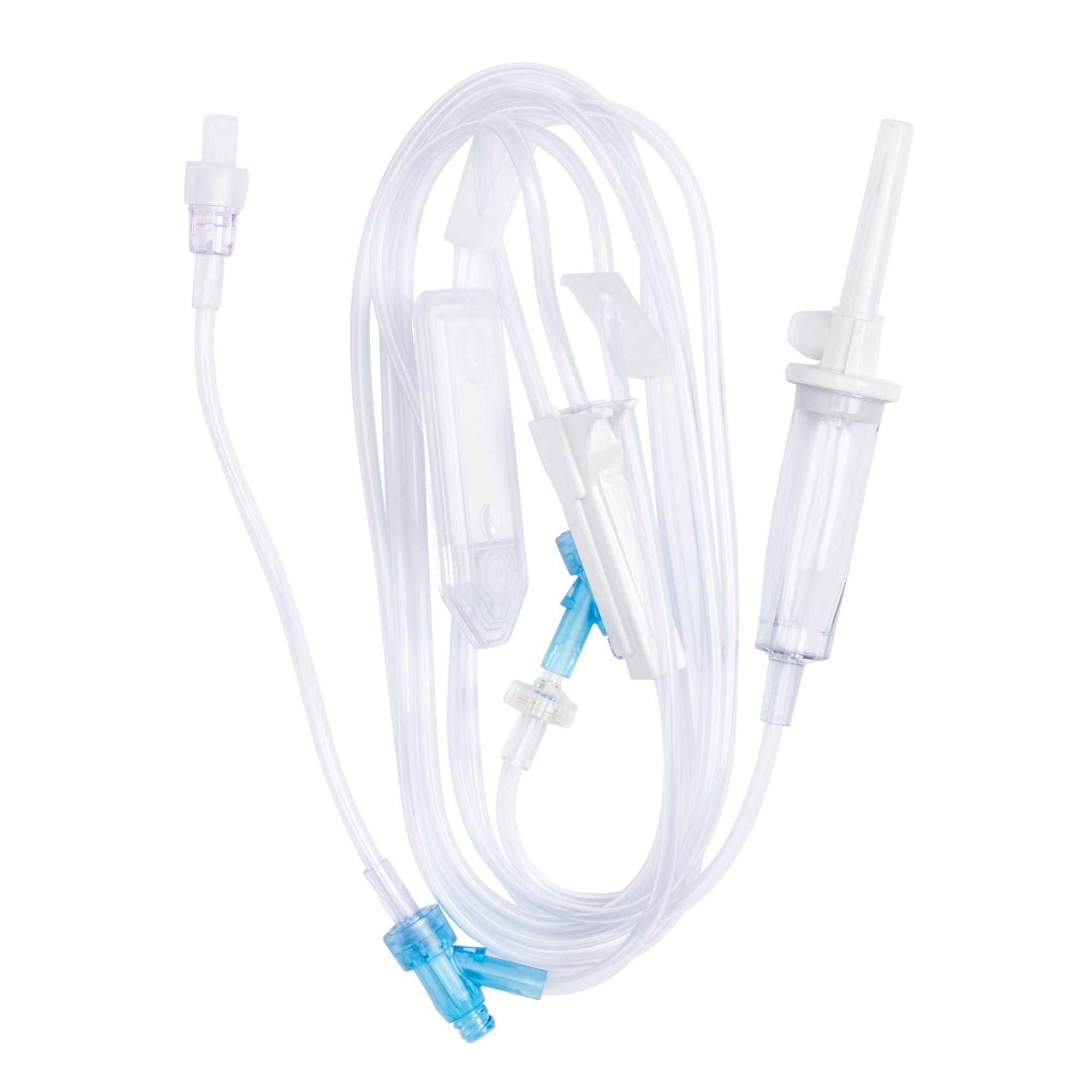 SafeDAY™ Primary Gravity IV Set w/ Two Injection Sites and 0.2-µm Filter 352643