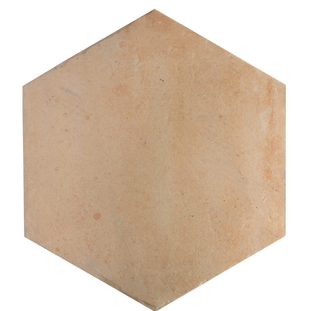 Americana Boston Hex East 14-1/8 in. x 16-1/4 in. Porcelain Floor and Wall Tile