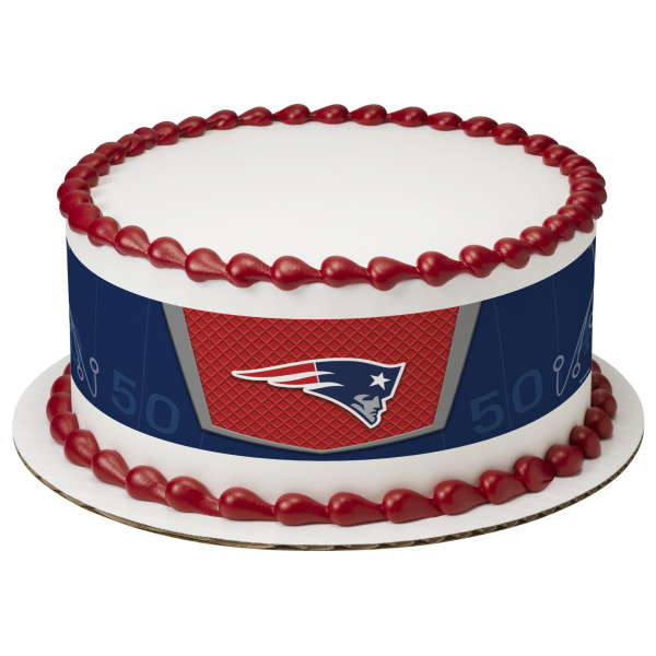 NFL Team Strips PhotoCake® Edible Image® Strips
