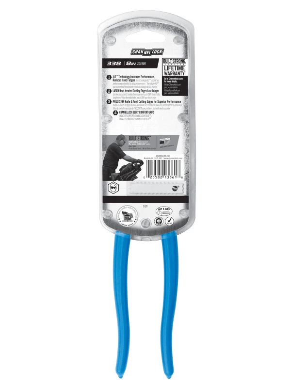 338 8-inch XLT Diagonal Cutting Pliers