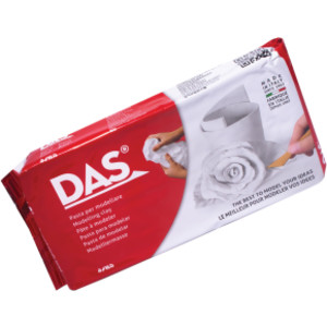 Modeling Clay Air Hardening, White, 2.2 lb
