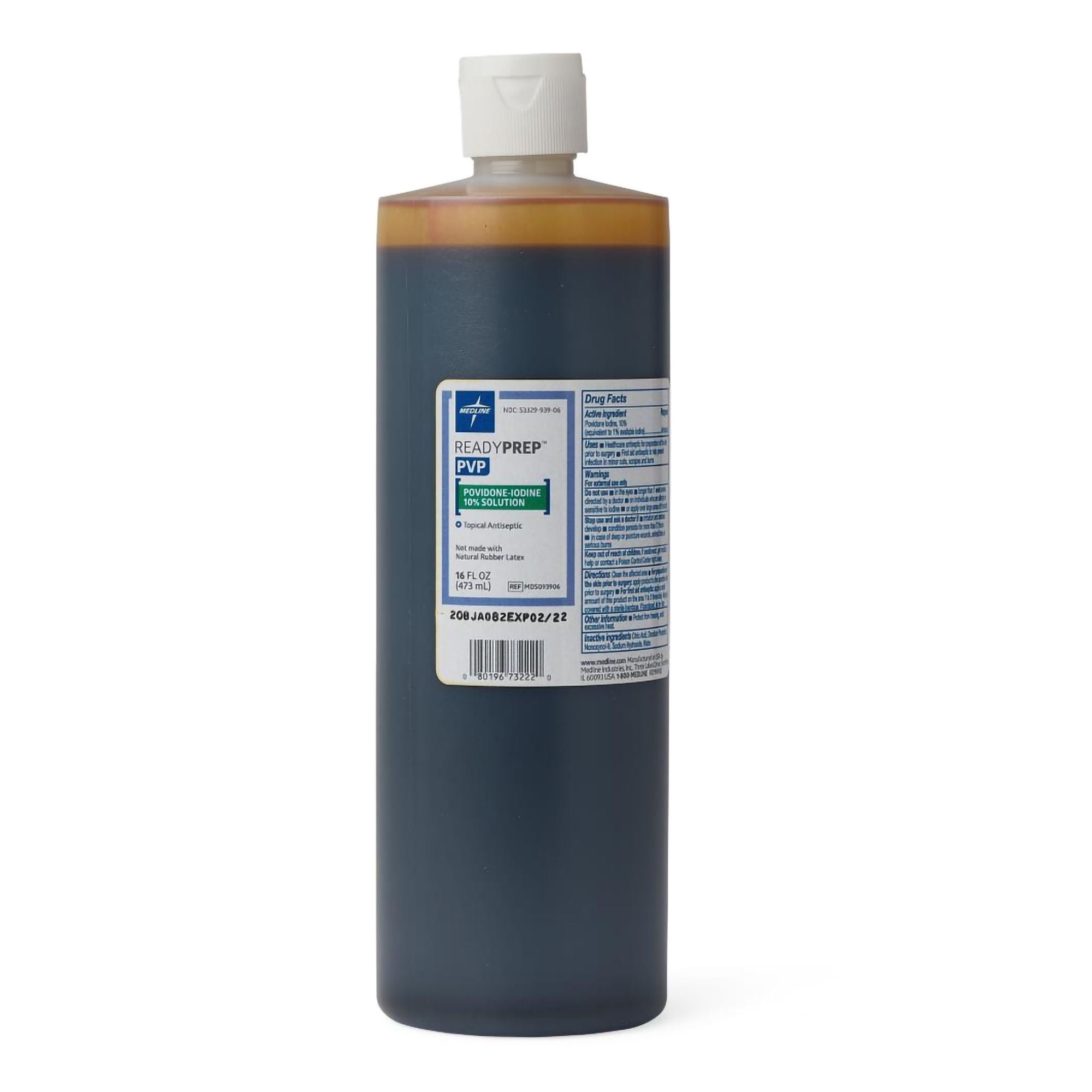 Medline POVIDONE/IODINE, SOLUTION 16OZ(24/CS)