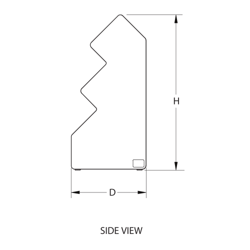 Engineering side view