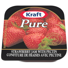 KRAFT PURE confiture de fraises – 200 x 16 mL
