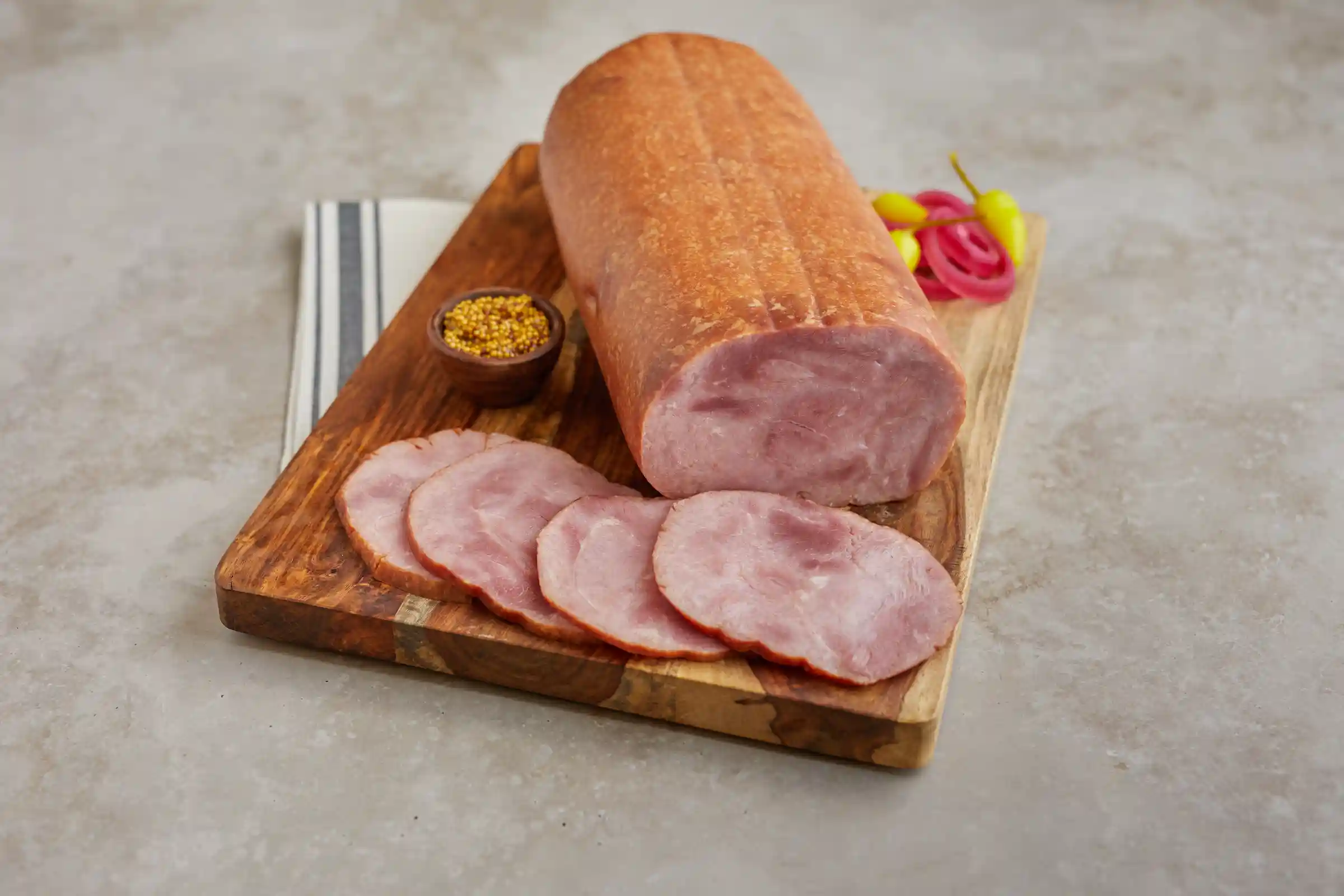 Hillshire Farm® Fully Cooked Boneless Honey Cured Ham, 2 Count_image_01