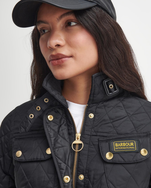 Steppjacke International 