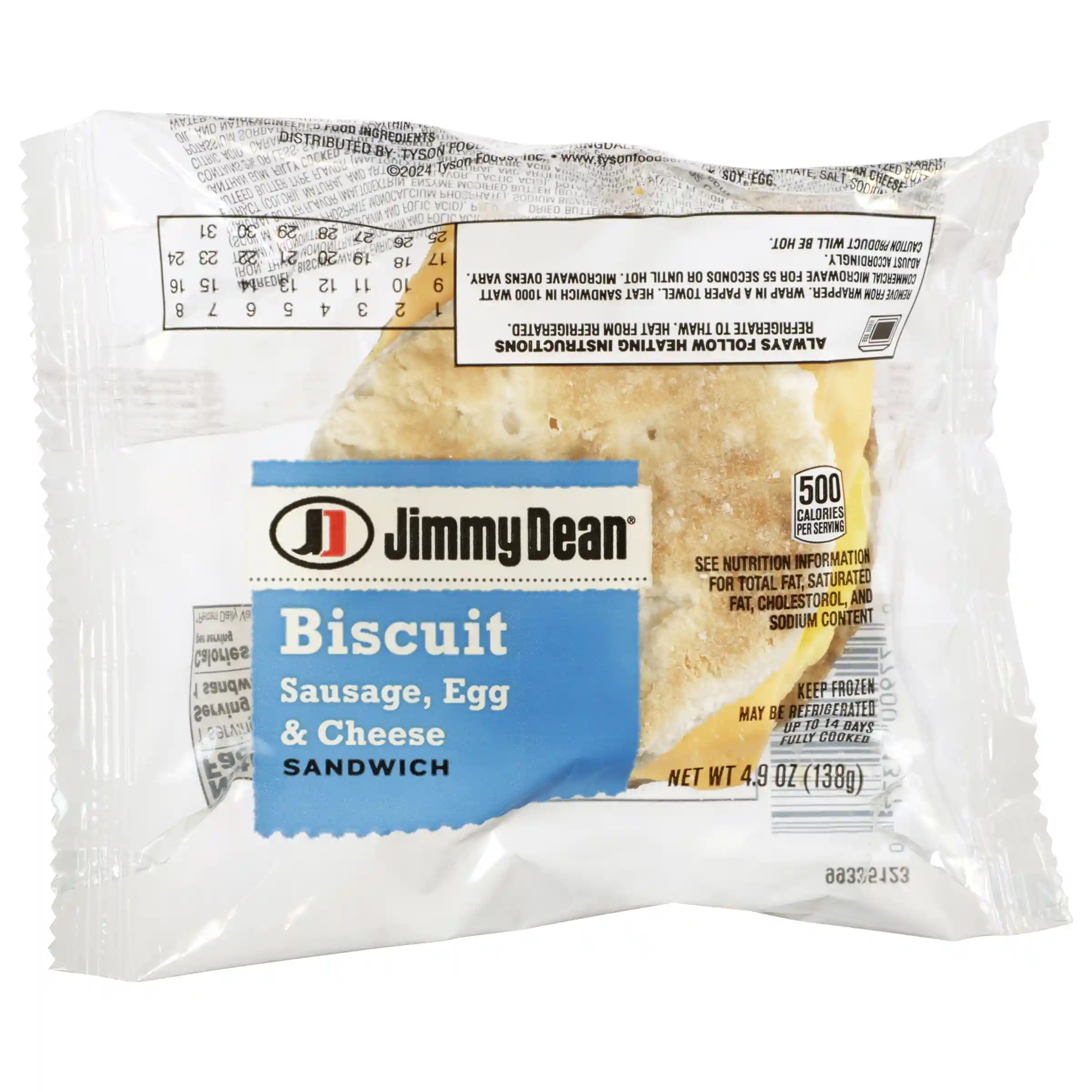 Jimmy Dean® Sausage Egg and Cheese Biscuit_image_3