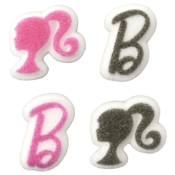 Barbie™ B and Silhouette  Dec-Ons® Decorations