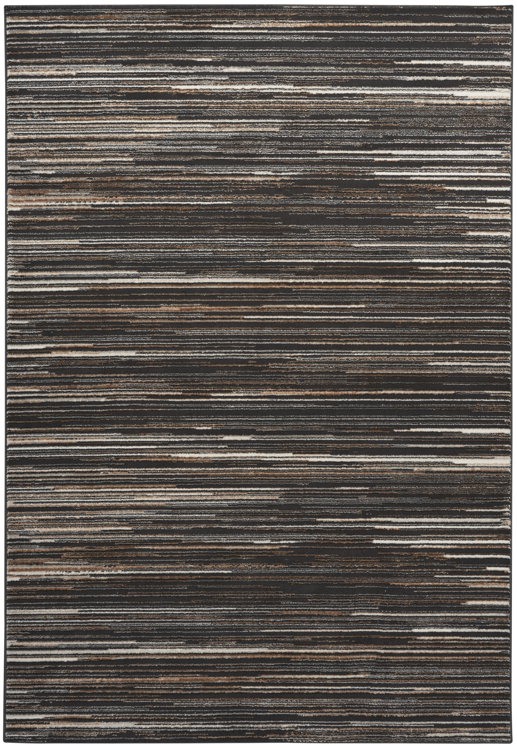 Calvin Klein CK029 Captivating 7'10" x 9'10" Mocha Modern Indoor Rug