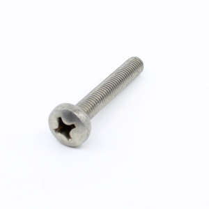 Screw M6X40 Tc T.C. Inox