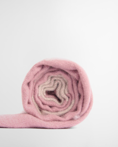 Milla Logo Wrap Scarf