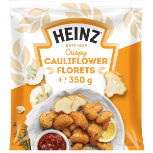  Heinz® Crispy Cauliflower Florets 350g 