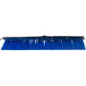 Carlisle, Sweep Complete, 24in, Floor Sweep with Squeegee, Plastic Bristles, Blue