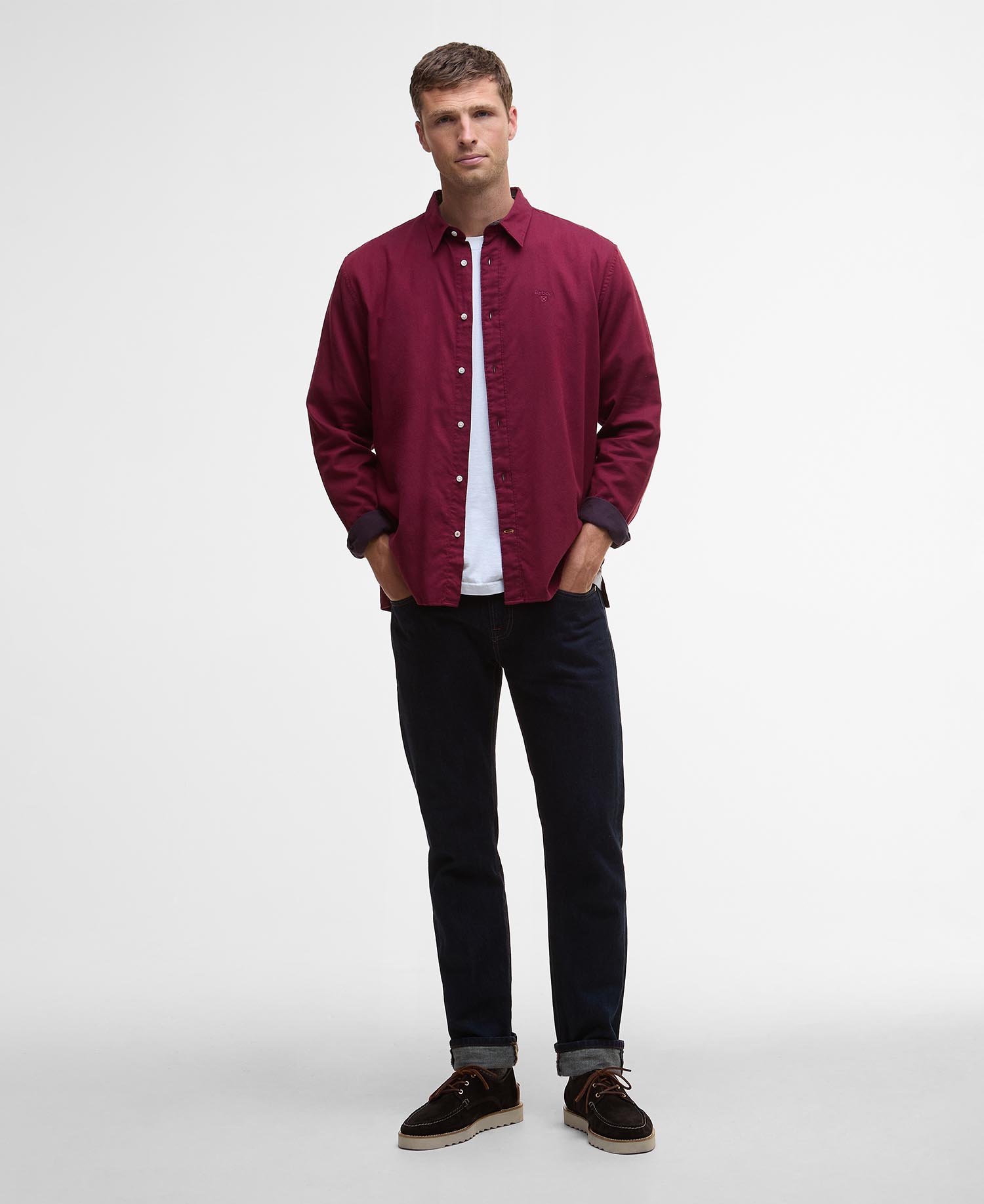 Sealane Relaxed Long-Sleeved Shirt image number 1
