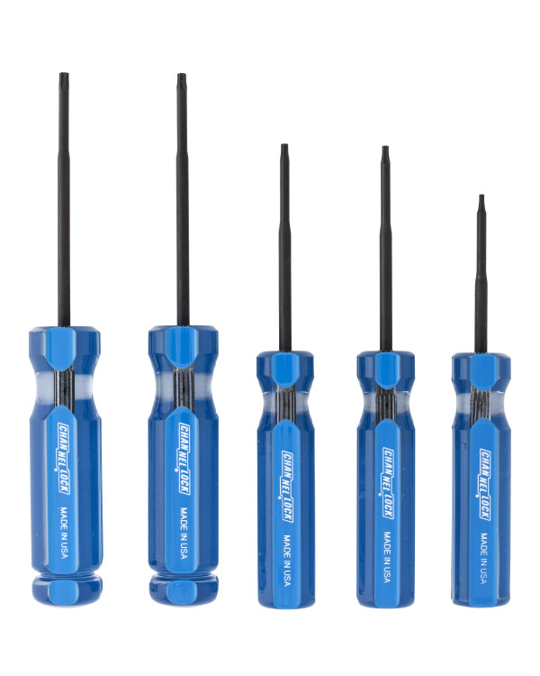 TP-5A 5pc Precision Torx® Professional Screwdriver Set