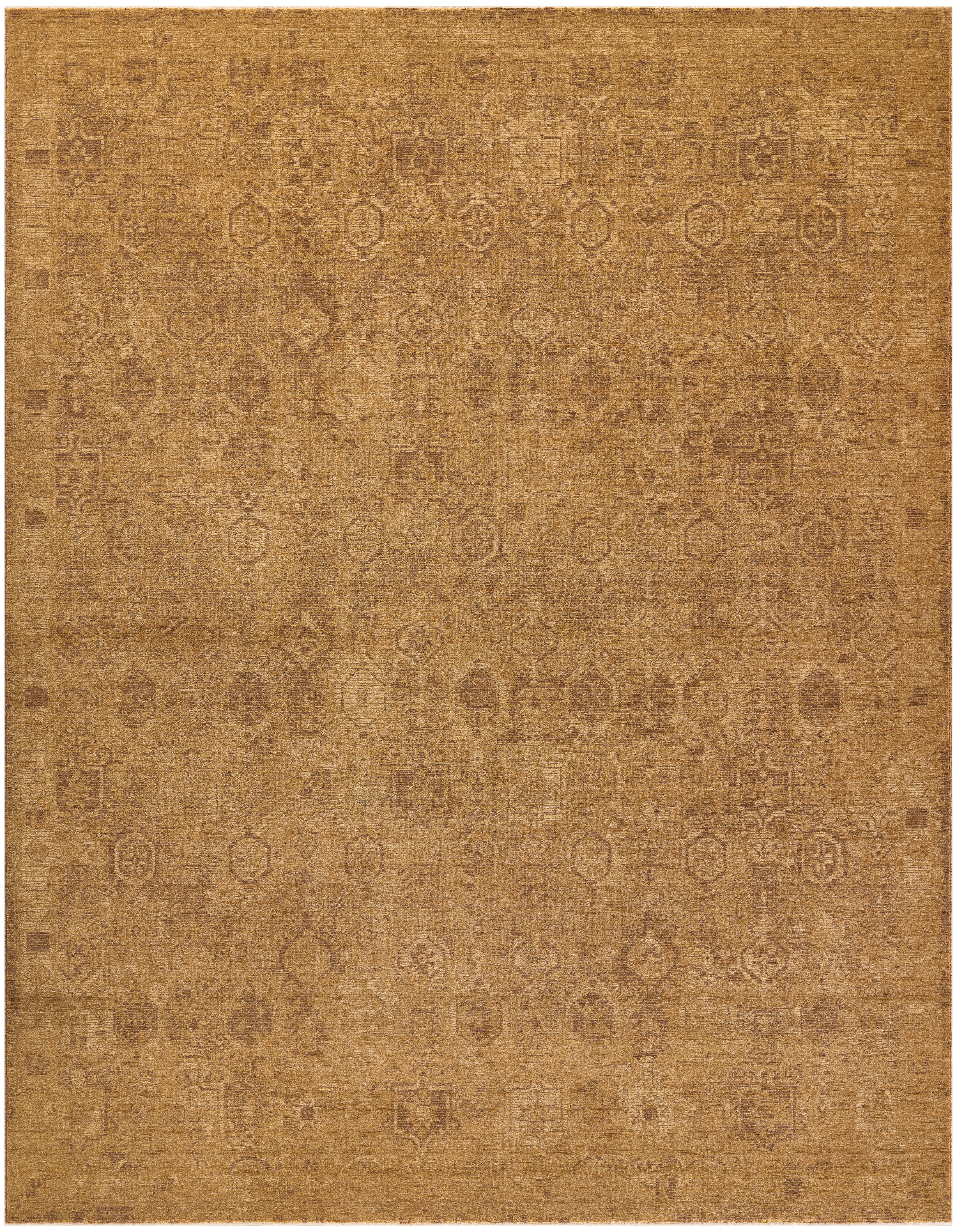 DKNY Pure Shades 9' x 12' Latte Vintage Indoor Rug