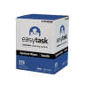 Hospeco, EasyTask® A100 GrabBox®, 1 ply, 10.00"x12.75", Spunlace, General Purpose Wipers, White
