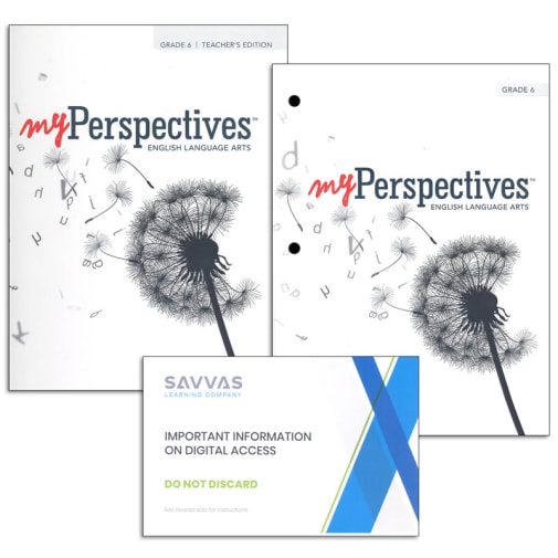 myPerspectives Homeschool Bundle Grade 6