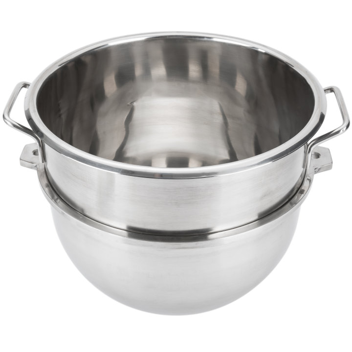 Mixing bowl for 30-quart mixer