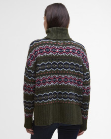 Helen Fair isle Roll-Neck Jumper 