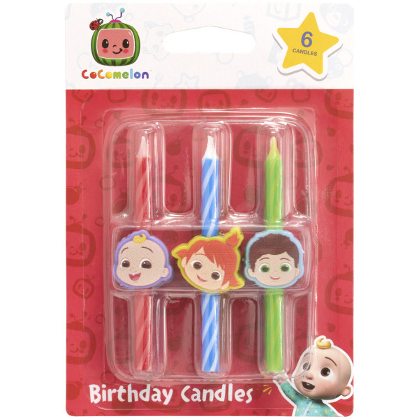 CoComelon™ Icon Licensed Candles