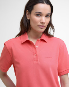 Bowford Polo Shirt Pink Punch