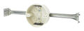 fiberglassBOX Round Fixture Support Box Fiberglass Reinforced Polyester 15 in³ Off White 1-11/16 D x 4 in. W