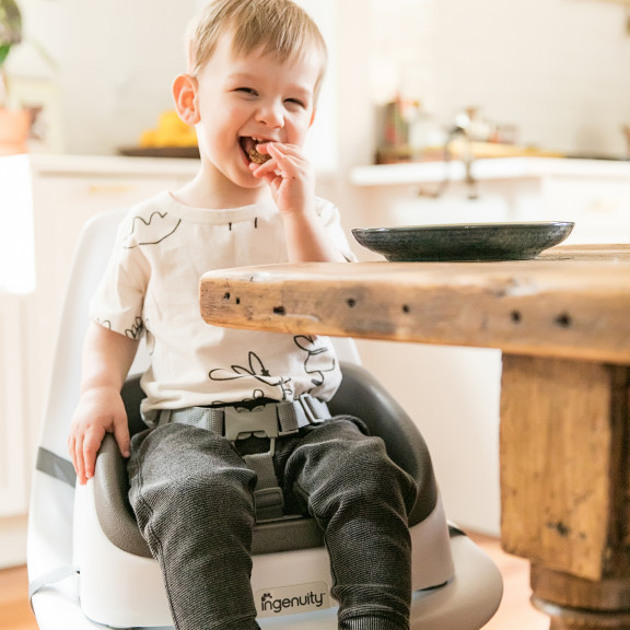 SmartClean Toddler Booster™ - Slate