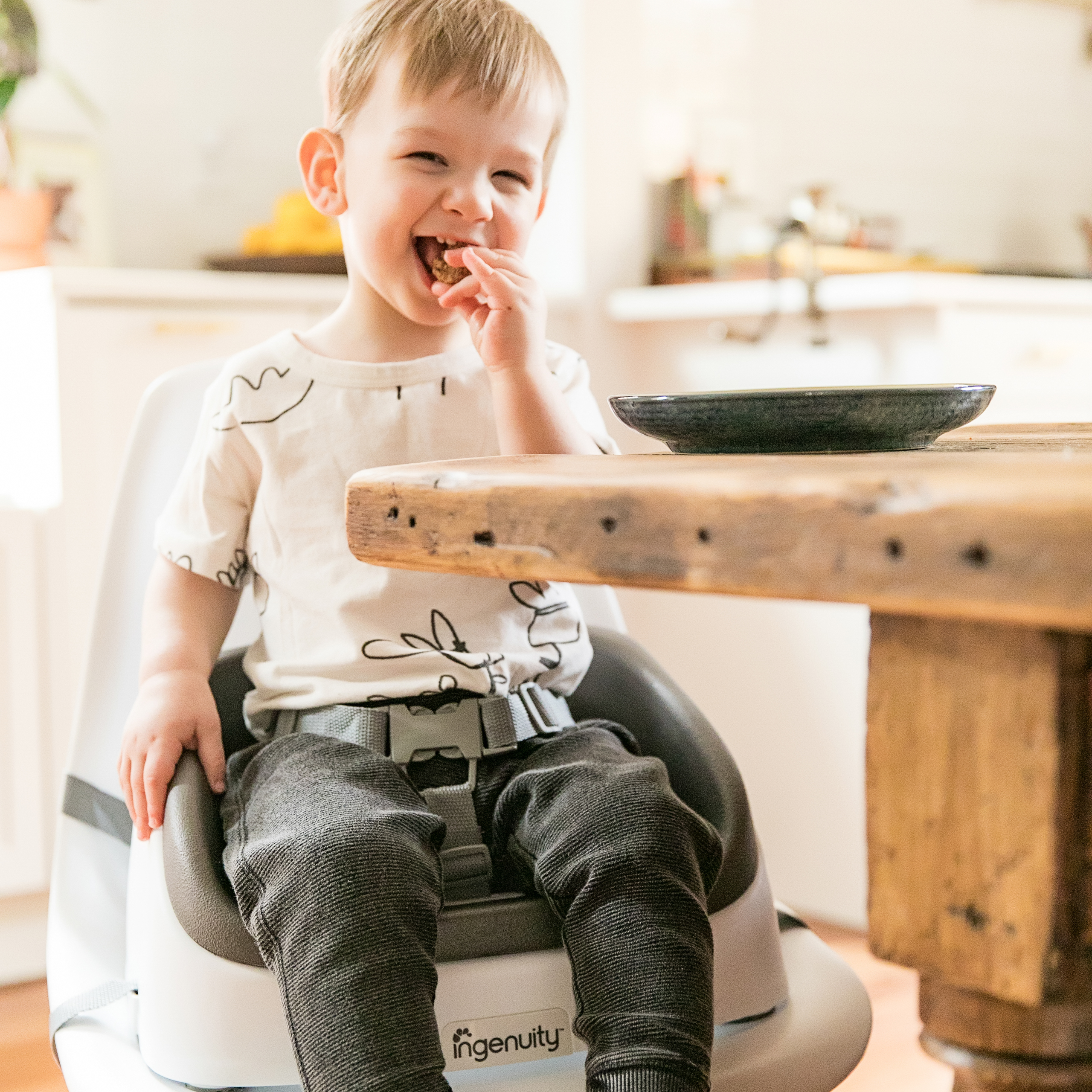 SmartClean Toddler Booster™ - Slate