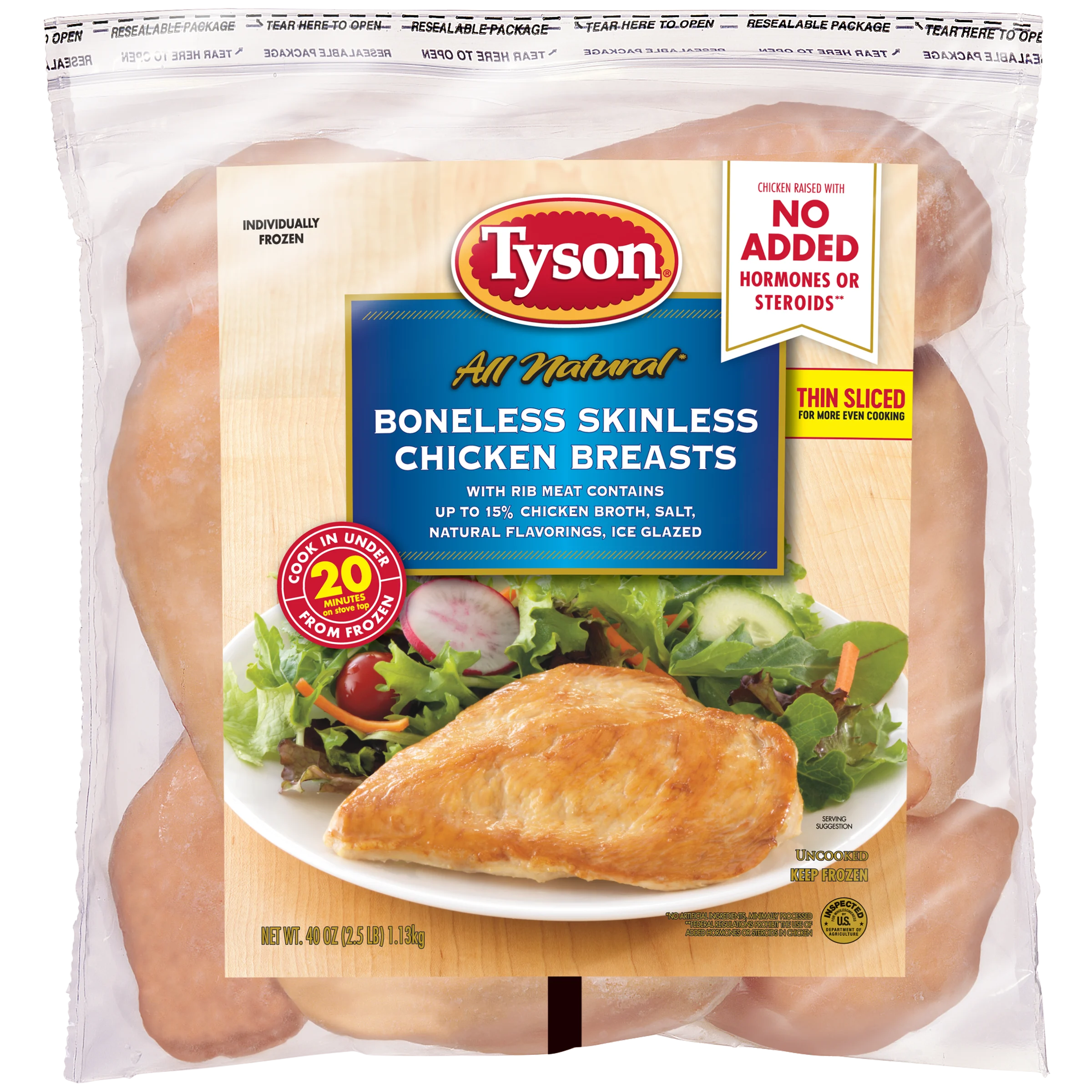 Boneless Skinless Chicken Breasts