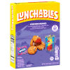 Lunchables Chicken Dunks Capri Sun Fruit Punch & Nerds Candy, 9.8 oz Box