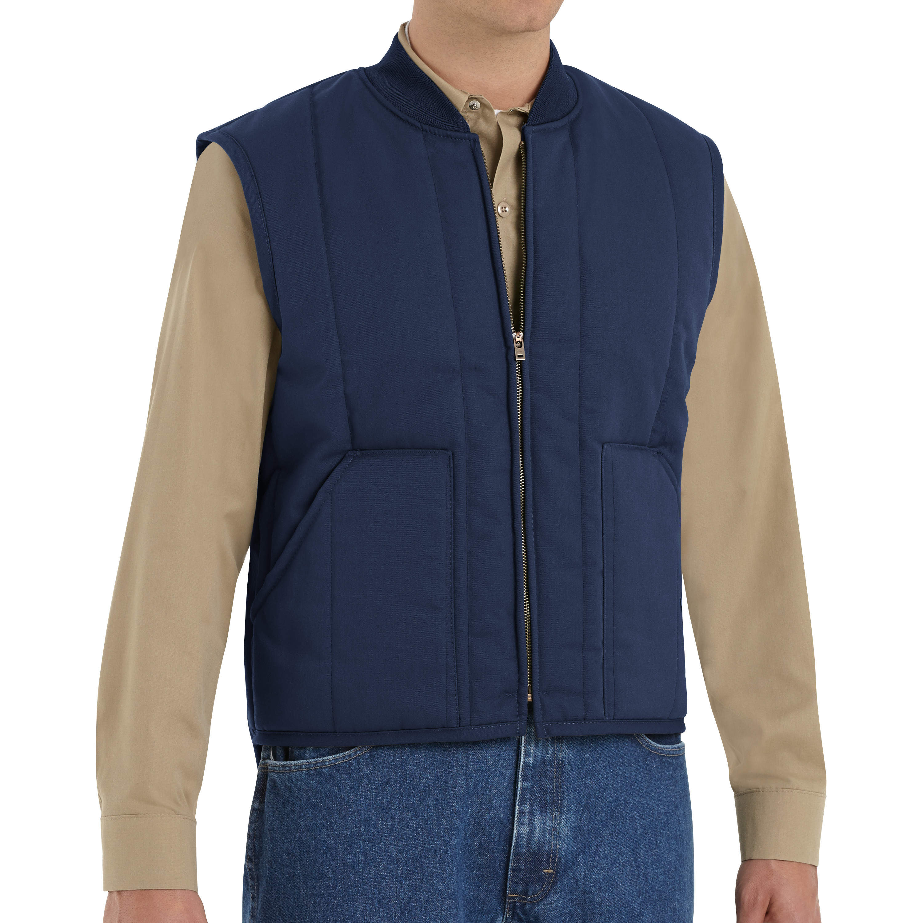 Red Kap Quilted Vest - Picture 7 of 7
