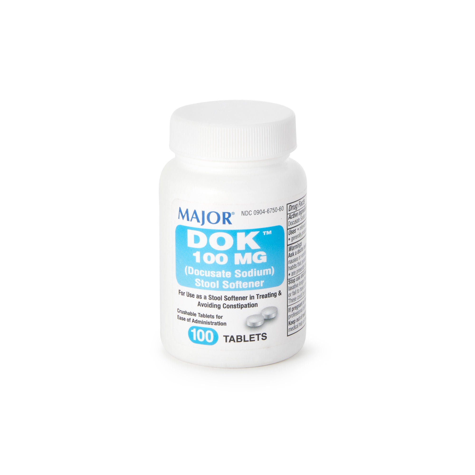 Major® Docusate Sodium Stool Softener