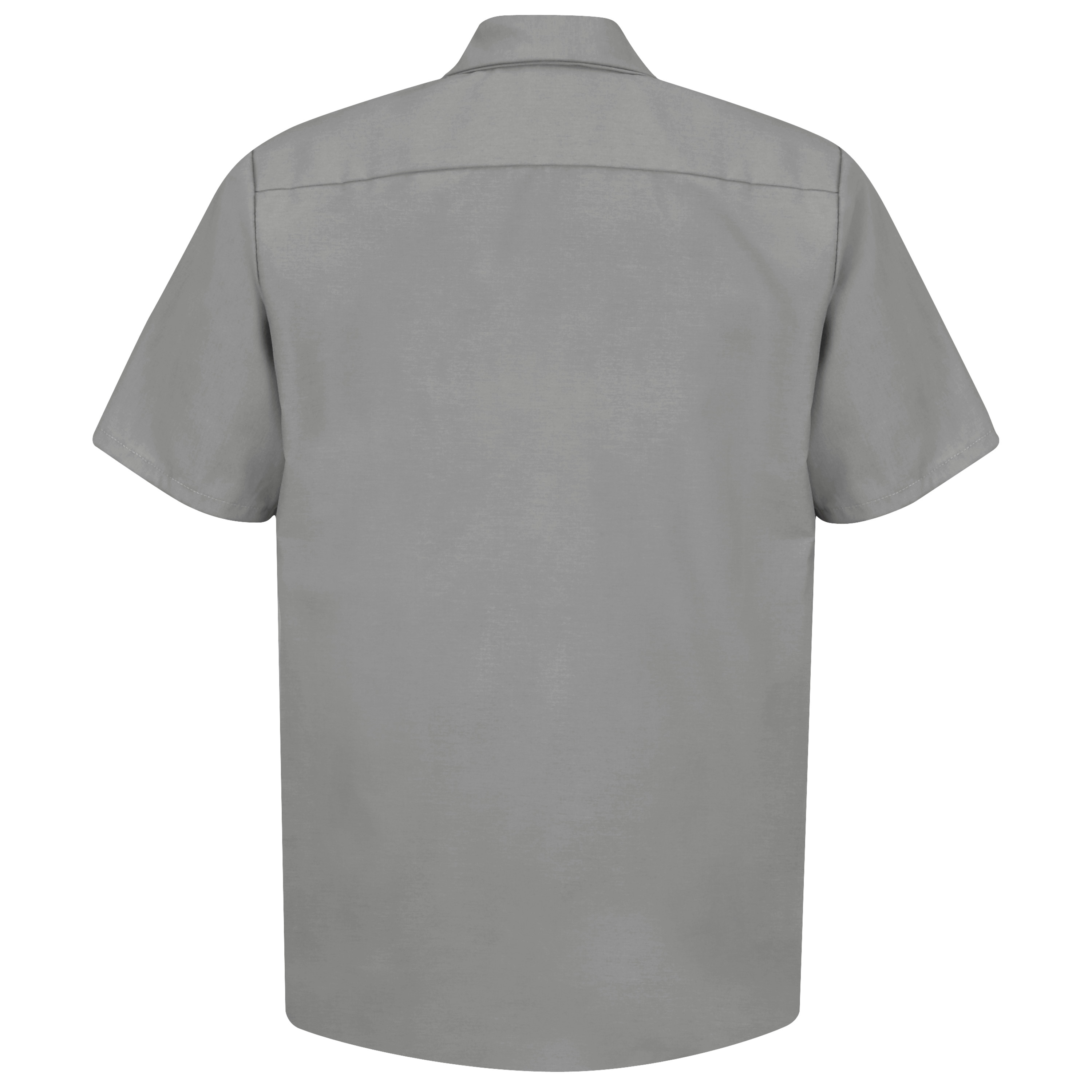 Red Kap Men's Short Sleeve Industrial Work Shirt - Picture 46 of 84