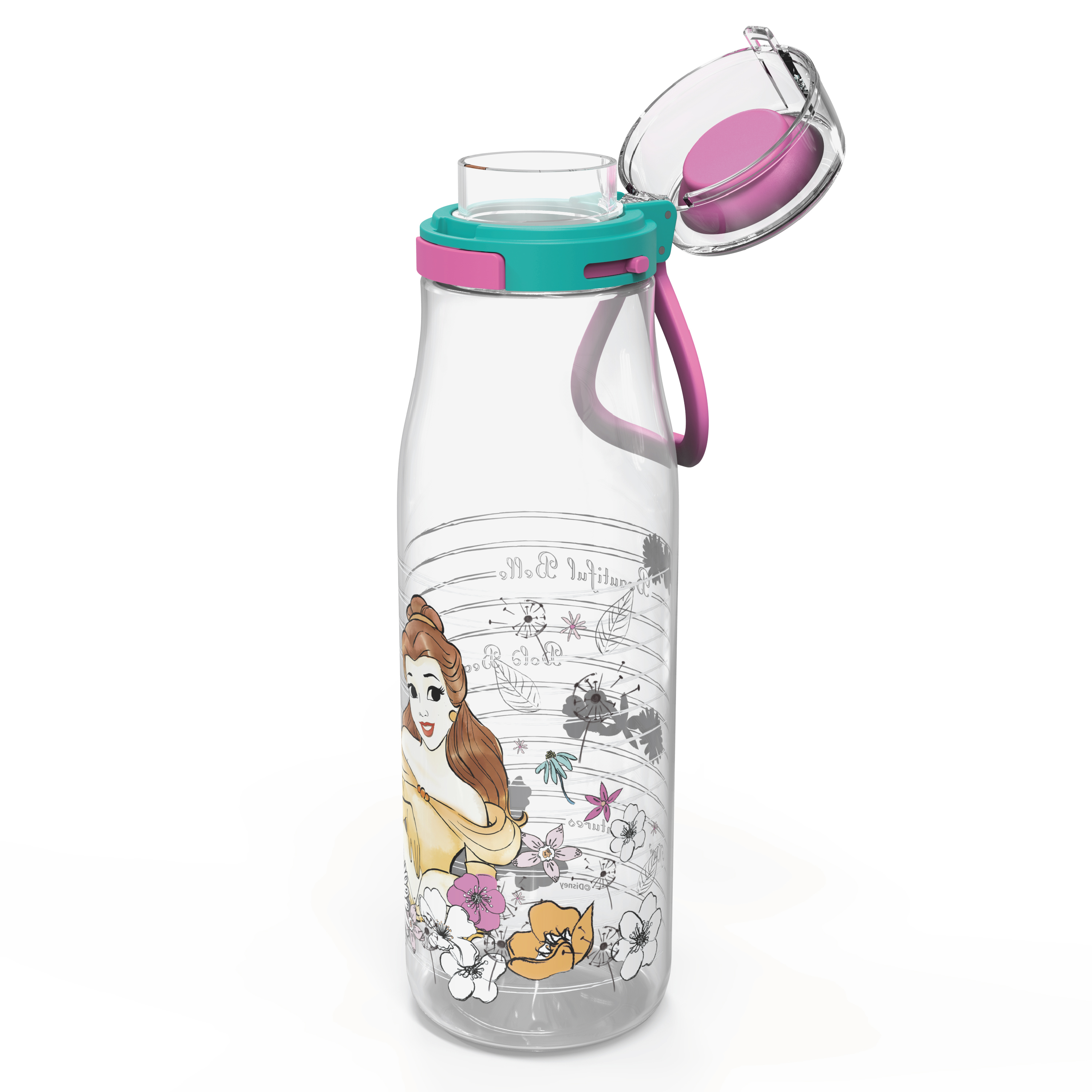 Disney 25 ounce Water Bottle, Princess, 3-piece set slideshow image 4 Disney 25 ounce Water Bottle, Princess, 3-piece set slideshow image 4