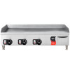 36-inch 220-volt Cayenne® flat-top griddle