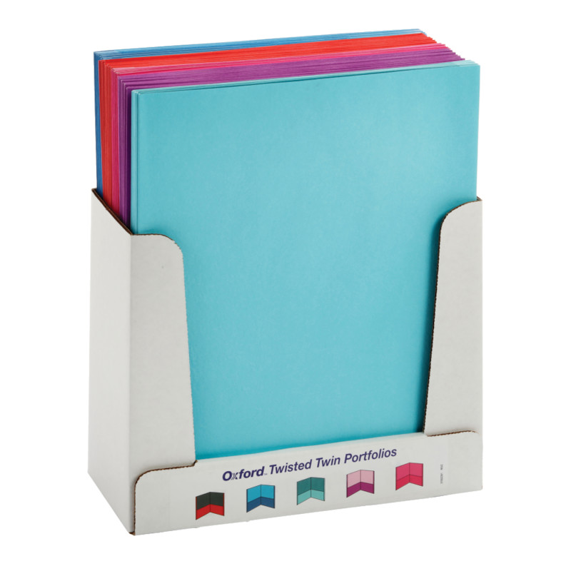 Twisted+Twin+Two+Pocket+Folders%2C+Letter+Size%2C+Assorted