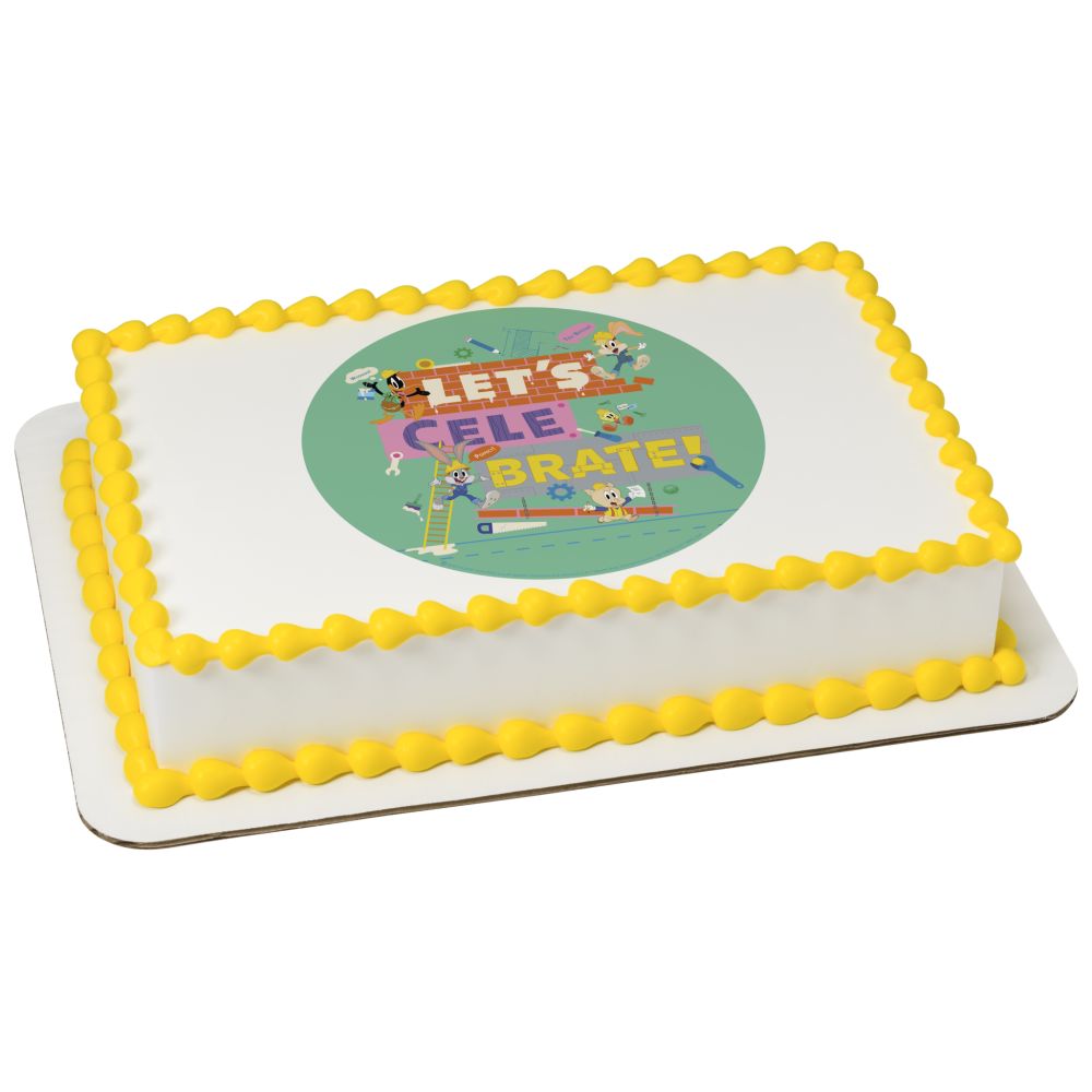 Image Cake Looney Tunes™ Bugs Bunny Builders