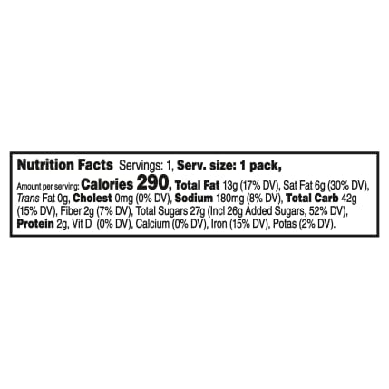 Nutrition Facts