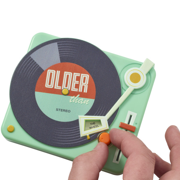 Older Than Record Player DecoSet®