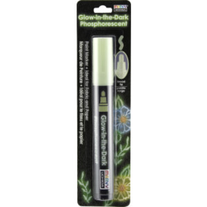Glow In The Dark Green Fabric Marker