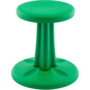 Kids Wobble Chair 14", Green