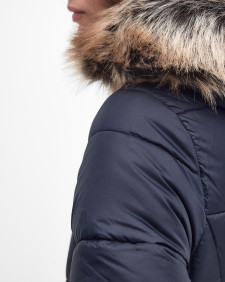 Rosoman Quilted Jacket Dark Navy