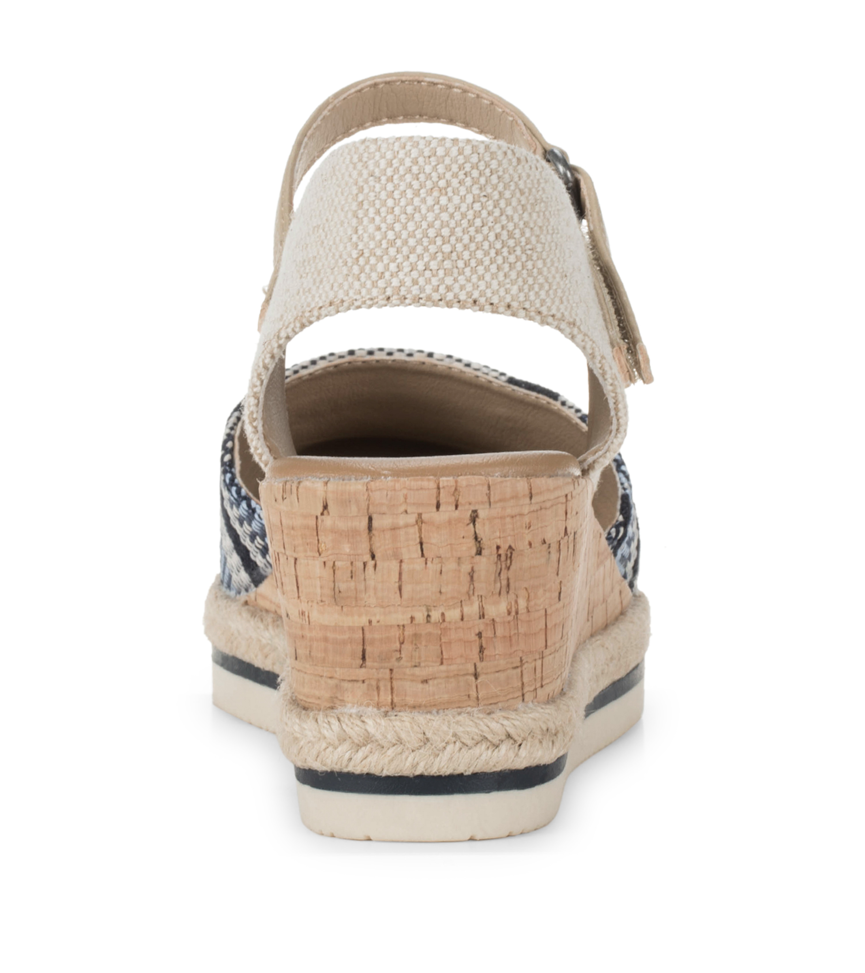 Baretraps ALYCIA Women's Sandals Navy Multi - Picture 6 of 11