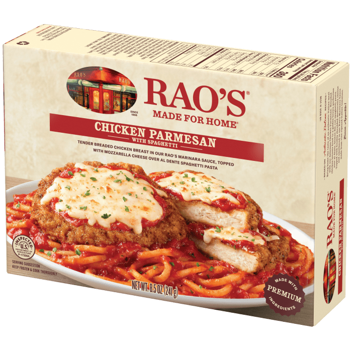 Chicken Parmesan with Spaghetti Frozen Meal, 8.5 oz - Right angle Image
