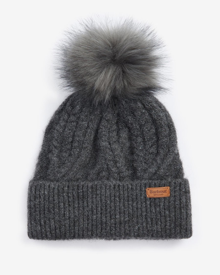 Elsdon Cable-Knit Beanie
