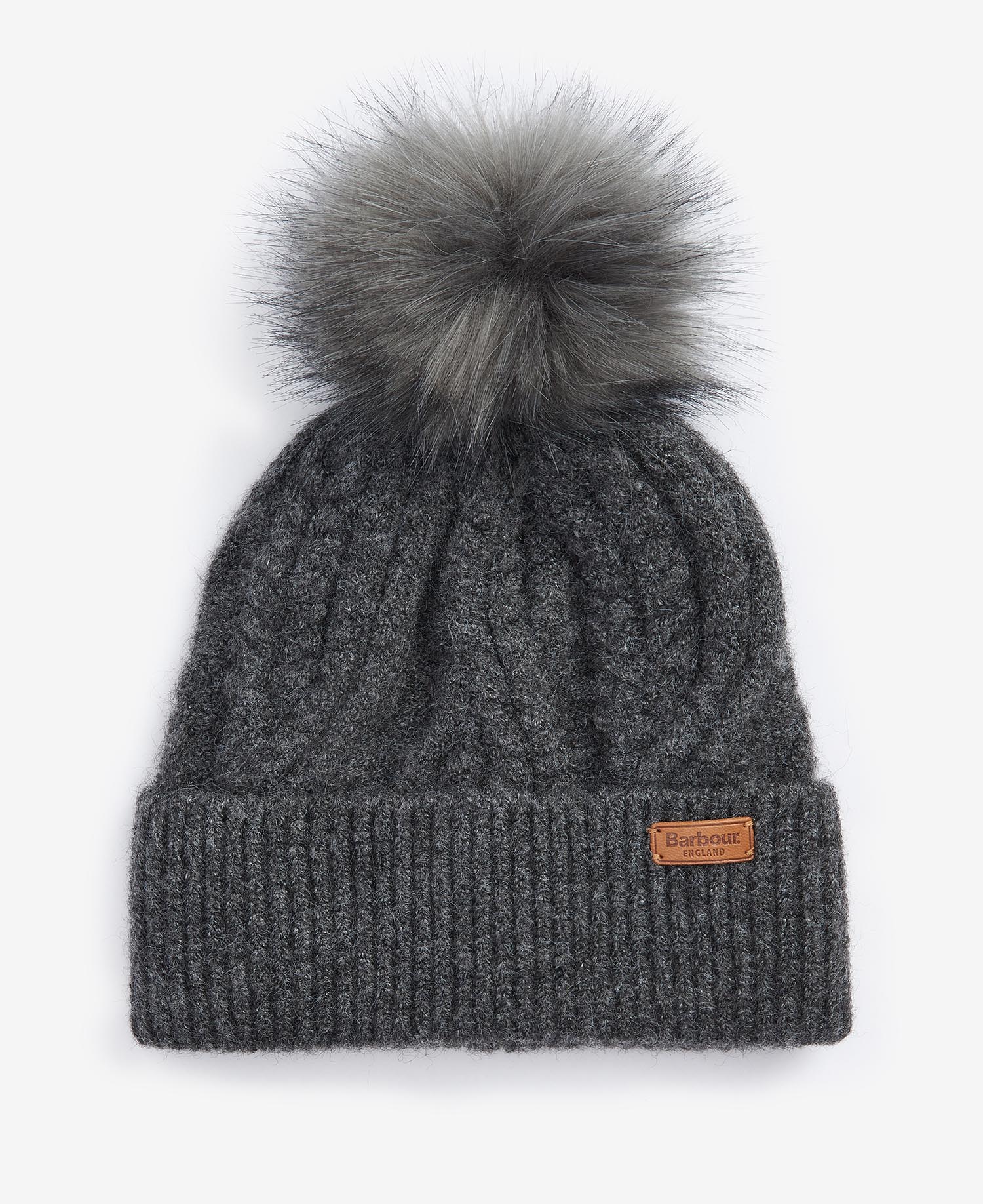 Elsdon Cable-Knit Beanie image number 0