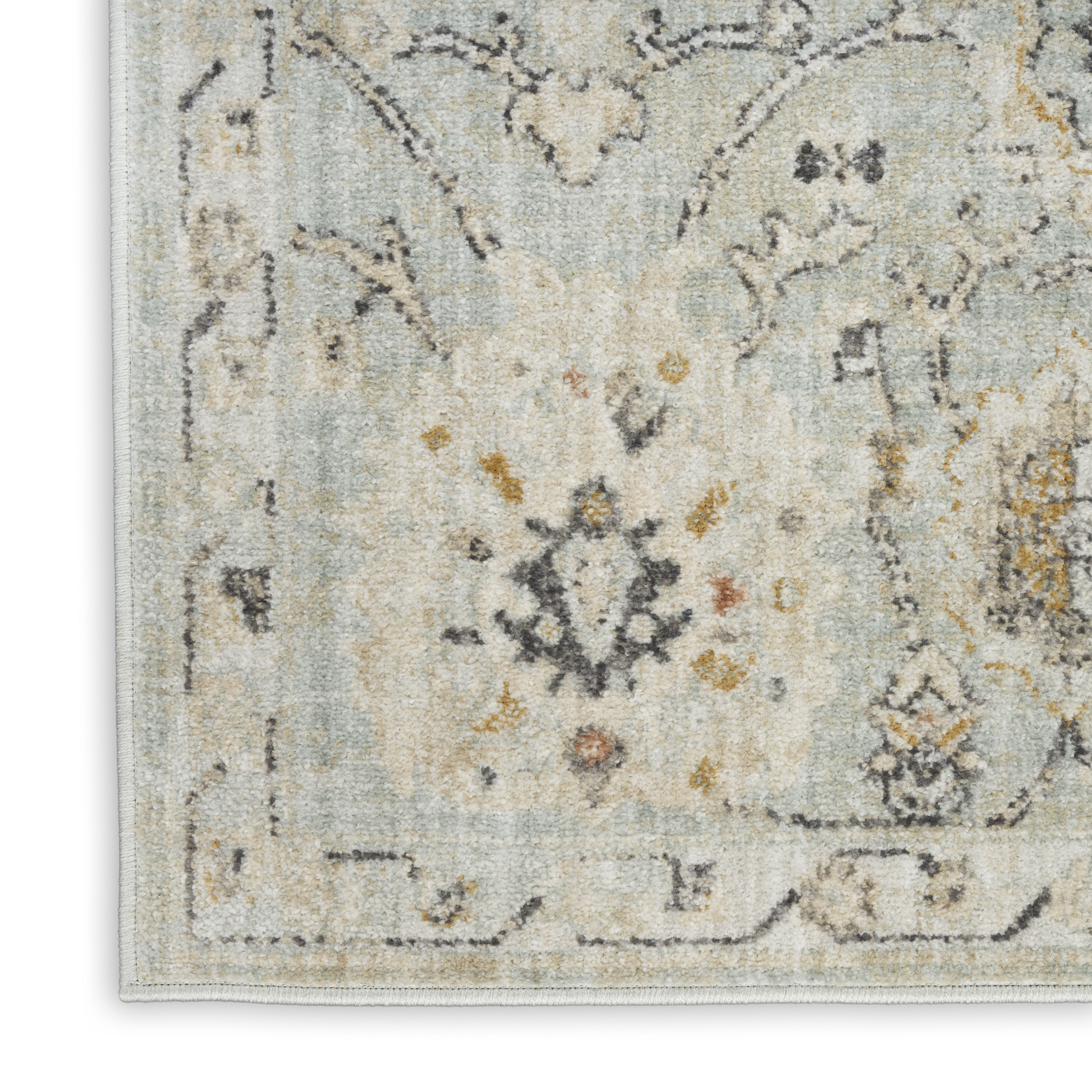 Nourison Oushak Home 4'1" x 5'11" Mint Vintage Indoor Rug